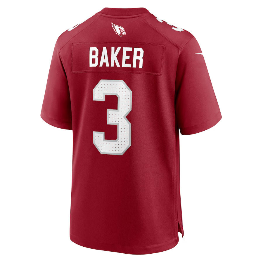 A.Cardinals #3 Budda Baker Player Cardinal Game Jdoa Stitched Jerseys