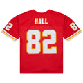 Jdoa KC.Chiefs #82 Dante Hall Mitchell & Ness Red 2002 Legacy Replica Jersey