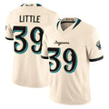 J.Jaguars #39 Cam Little Player Natural Limited 2026 Rivalries Collection Game Jdoa Stitched Jerseys