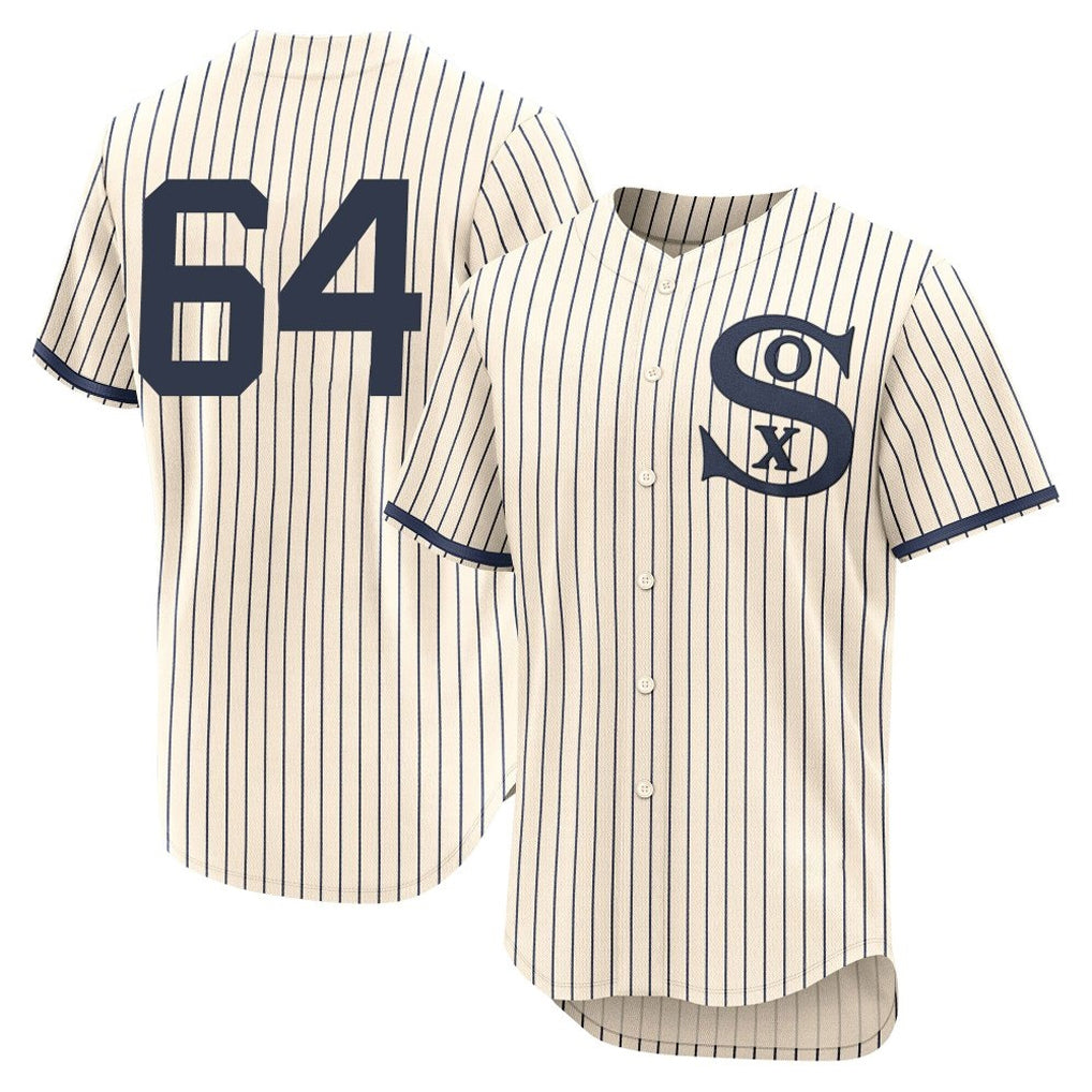 C.White Sox #64 Shane Smith Player Cream Field of Dreams Limited Elite Home Jdoa Stitched Jerseys