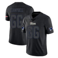NE.Patriots #66 Will Campbell Player Black Impact LImited Home Game Jdoa Stitched Jerseys