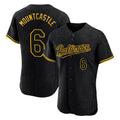 B.Orioles #6 Ryan Mountcastle Player Black Snake Skin City Limited Elite Home Jdoa Stitched Jerseys
