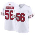 A.Cardinals #56 Darius Robinson Player White Home Game Jdoa Stitched Jerseys