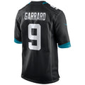 Jdoa J.Jaguars #9 David Garrard Black Retired Player Alternate Game Jersey