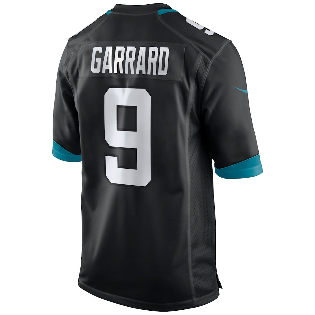 Jdoa J.Jaguars #9 David Garrard Black Retired Player Alternate Game Jersey