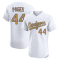 LA.Dodgers #44 Andy Pages Player Gold Limited Elite Home Jdoa Stitched Jerseys