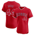 LA.Angels #44 Ben Joyce Player Red Home Limited Elite Jdoa Stitched Jerseys