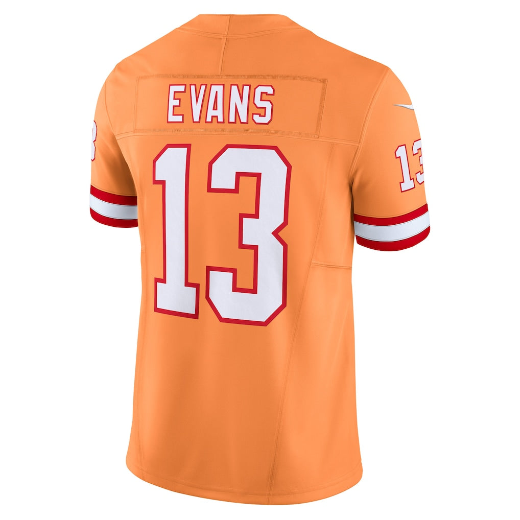 Jdoa TB.Buccaneers #13 Mike Evans Orange Vapor F.U.S.E. Limited Jersey