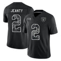 LV.Raiders #2 Ashton Jeanty Player Black Limited 2026 Salute to Service Home Game Stitched Jerseys