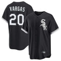 C.White Sox #20 Miguel Vargas Player Black Home Game Jdoa Stitched Jerseys