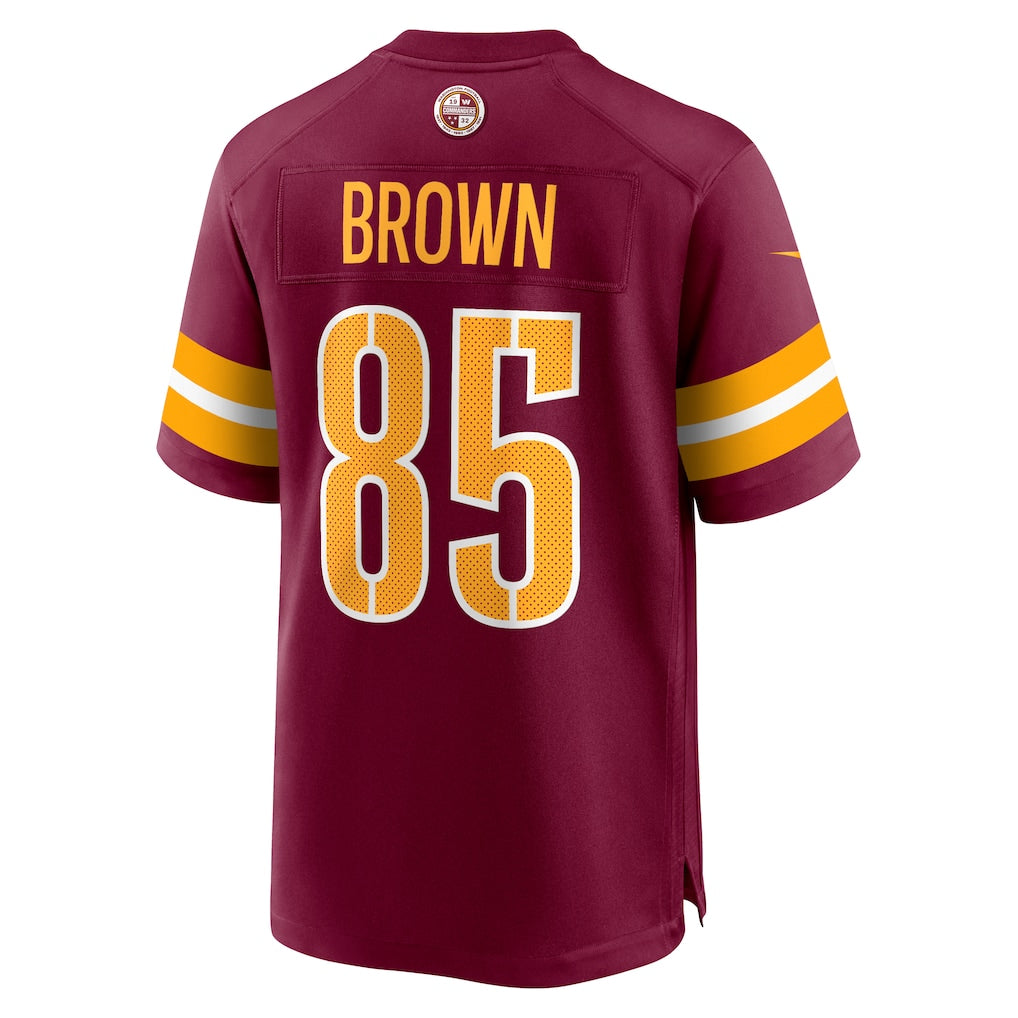 Jdoa W.Commanders #85 Noah Brown Burgundy Game Jersey
