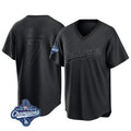 LA.Dodgers #7 Blake Snell Player Black Pitch Fashion World Series Meet T-shirt Jdoa Stitched Jerseys