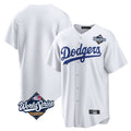LA.Dodgers ## Dodgers Blank Player White Game Home World Series Jdoa Stitched Jerseys