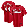 C.Reds #44 Elly De La Cruz Player Red Home Game Jdoa Stitched Jerseys
