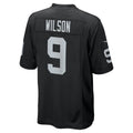 Jdoa LV.Raiders #9 Tyree Wilson Black Game Jersey