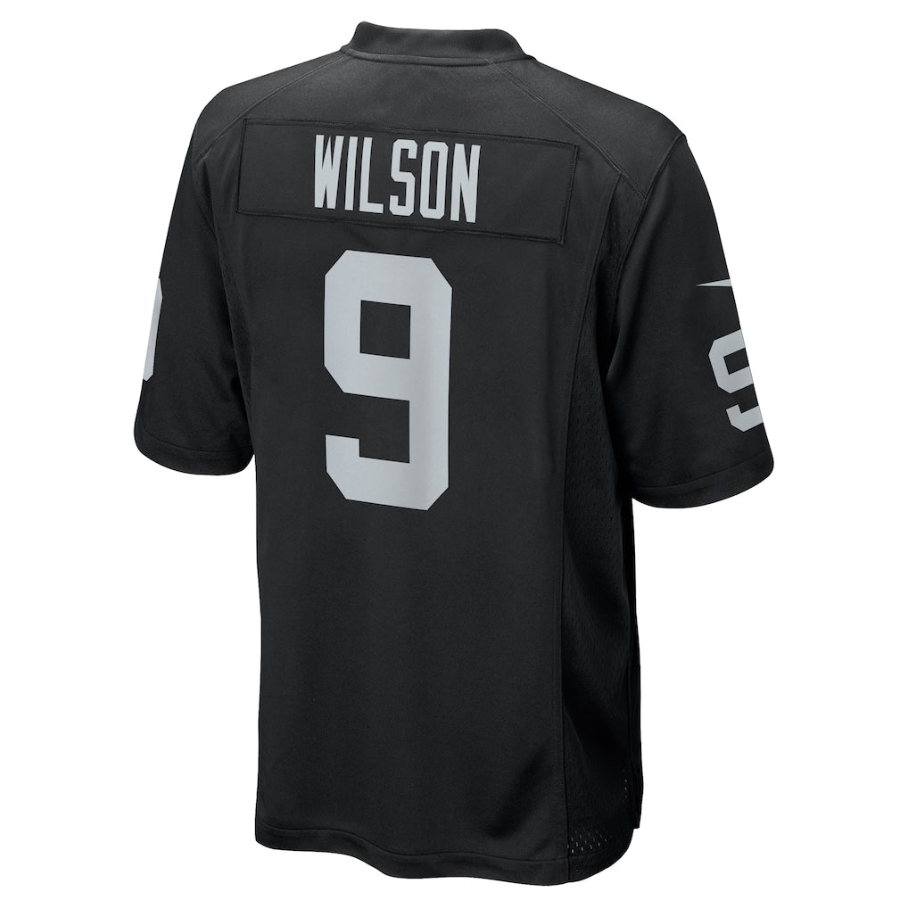 Jdoa LV.Raiders #9 Tyree Wilson Black Game Jersey