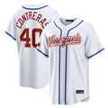 B.Red Sox #40 Willson Contreras Player White 2026 World Classic Limited Home Game Jdoa Stitched Jerseys
