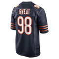 C.Bears #98 Montez Sweat Player Navy Home Game Jdoa Stitched Jerseys