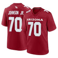A.Cardinals #70 Paris Johnson Jr. Player Cardinal Limited Home Game Jdoa Stitched Jerseys