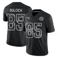 M.Dolphins #85 Greg Dulcich Player Black Limited 2026 Salute to Service Home Game Jdoa Stitched Jerseys