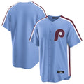 P.Phillies ## Phillies Blank Player Light Blue Home Limited Jdoa Stitched Jerseys