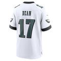 Jdoa P.Eagles #17 Nakobe Dean White Game Jersey