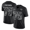 J.Jaguars #75 Emmanuel Pregnon Player Black Limited 2026 Salute to Service Home Game Jdoa Stitched Jerseys