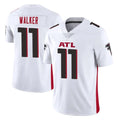 A.Falcons #11 Jalon Walker Player White Vapor Untouchable Limited Home Game Jdoa Stitched Jerseys