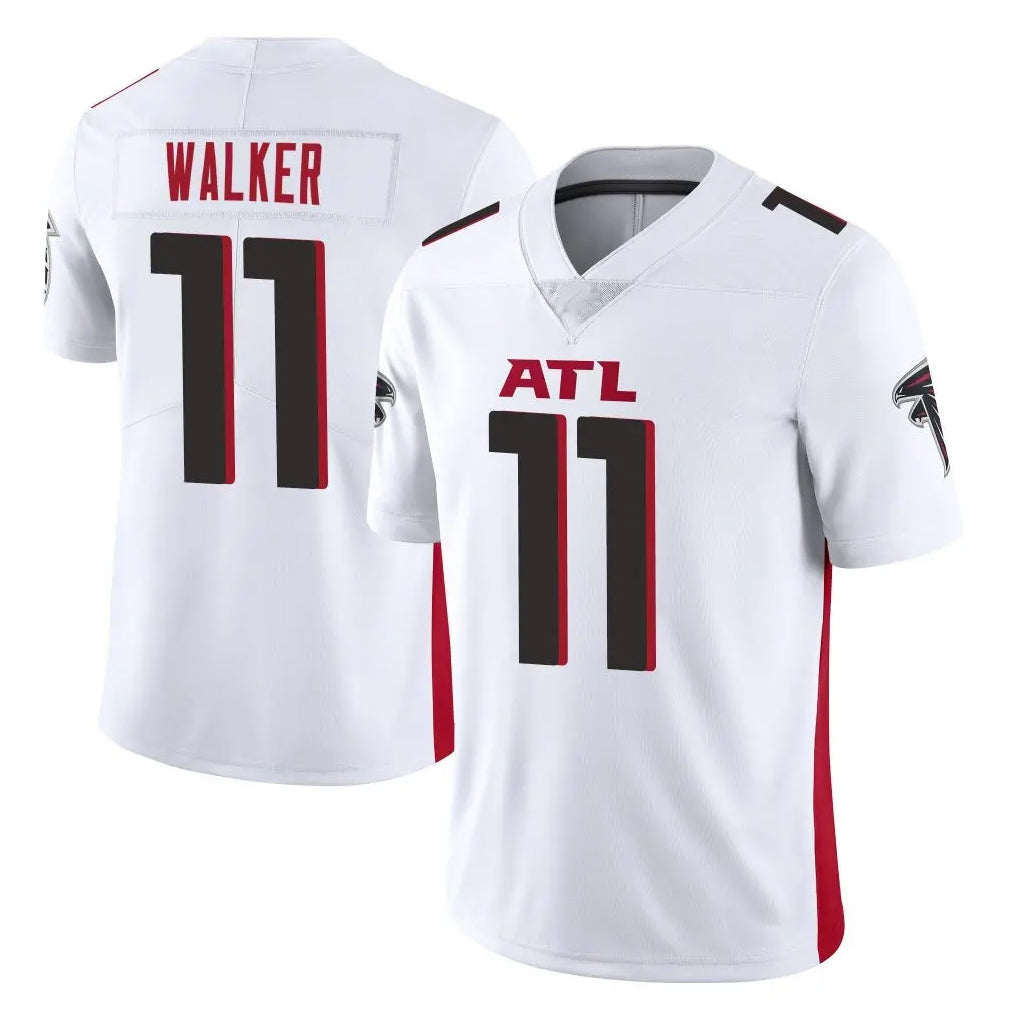 A.Falcons #11 Jalon Walker Player White Vapor Untouchable Limited Home Game Jdoa Stitched Jerseys