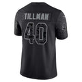 A.Cardinals #40 Pat Tillman Player Black RFLCTV Limited Jdoa Stitched Jerseys