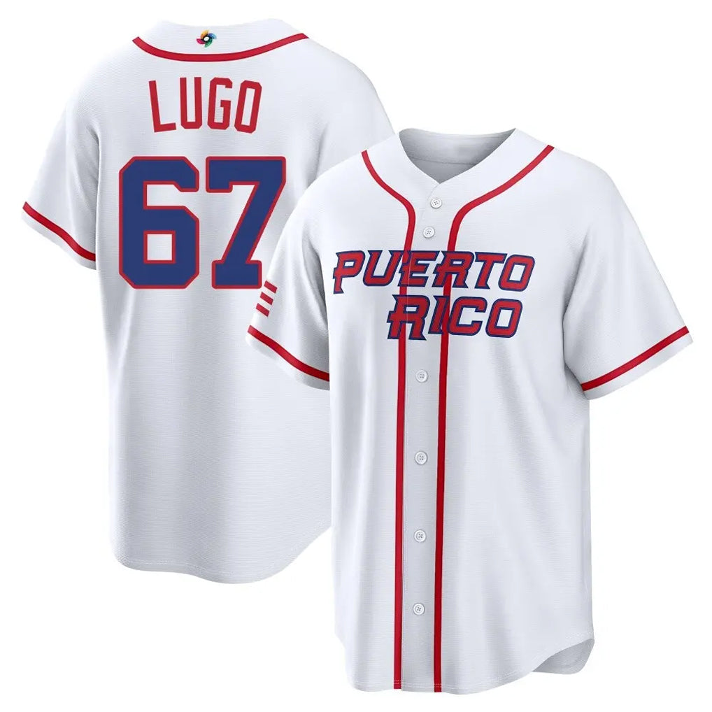 KC.Royals #67 Seth Lugo Player White 2026 World Classic Home Jdoa Stitched Jerseys