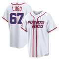 KC.Royals #67 Seth Lugo Player White 2026 World Classic Home Jdoa Stitched Jerseys