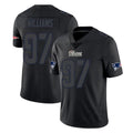 NE.Patriots #97 Milton Williams Player Black Impact LImited Home Game Jdoa Stitched Jerseys