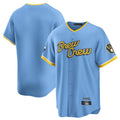 M.Brewers ## Brewers Blank Player Light Blue City Connect Home Game Jdoa Stitched Jerseys