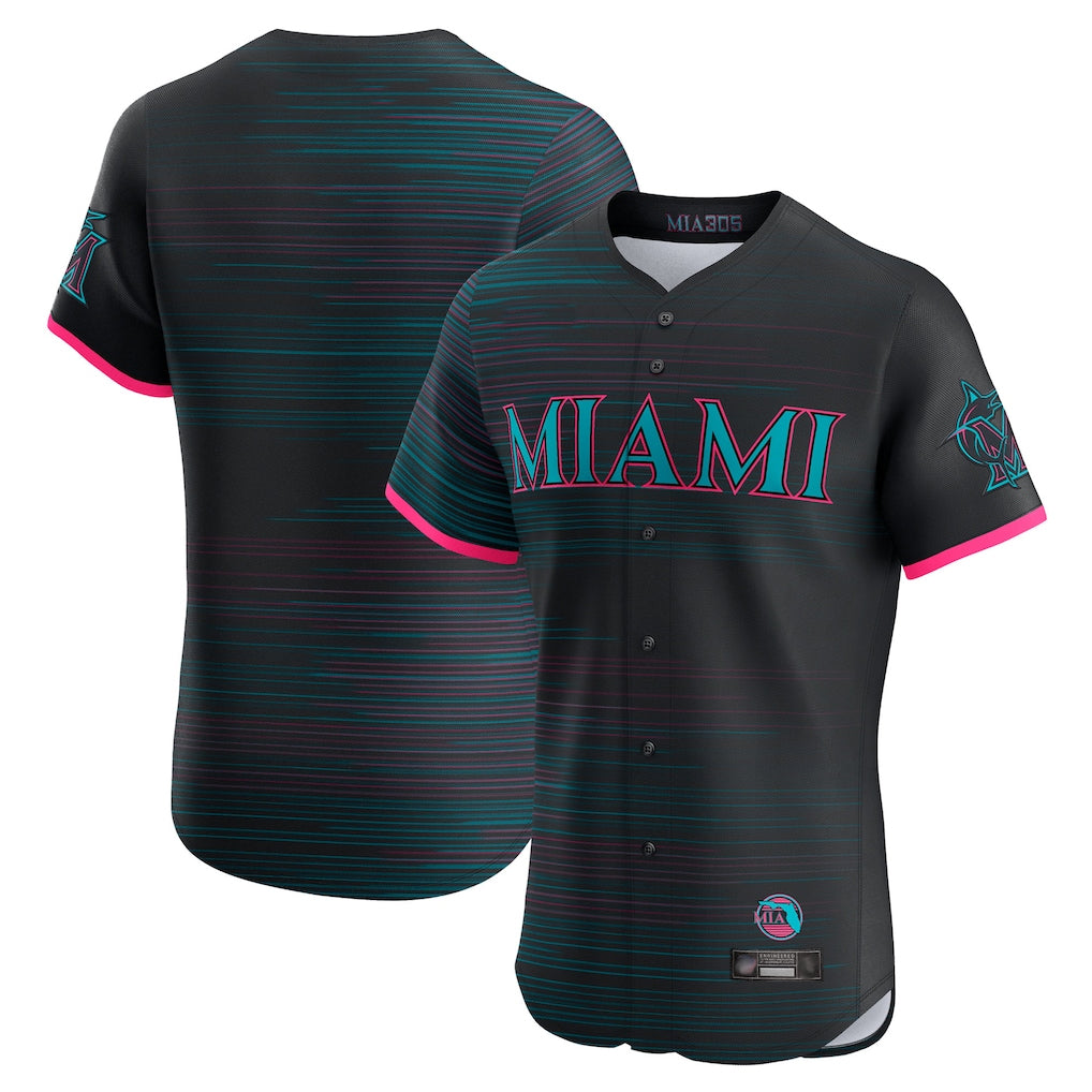 M.Marlins ## Marlins Blank Player Black City Connect Home Limited Elite Jdoa Stitched Jerseys