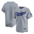 LA.Dodgers ## Dodgers Blank Player Gray Limited Home Jdoa Stitched Jerseys