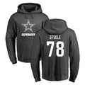 D.Cowboys #78 Terence Steele Player Ash One Color Pullover Hoodie Limited Jdoa Stitched Jerseys