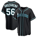 S.Mariners #56 Randy Arozarena Player Black Fashion Home Limited Jdoa Stitched Jerseys