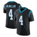 C.Panthers #4 Tetairoa McMillan Player Black Vapor Untouchable Limited Game Jdoa Stitched Jerseys