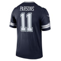 Jdoa D.Cowboys #11 Micah Parsons Navy Legend Player Performance Top Jersey