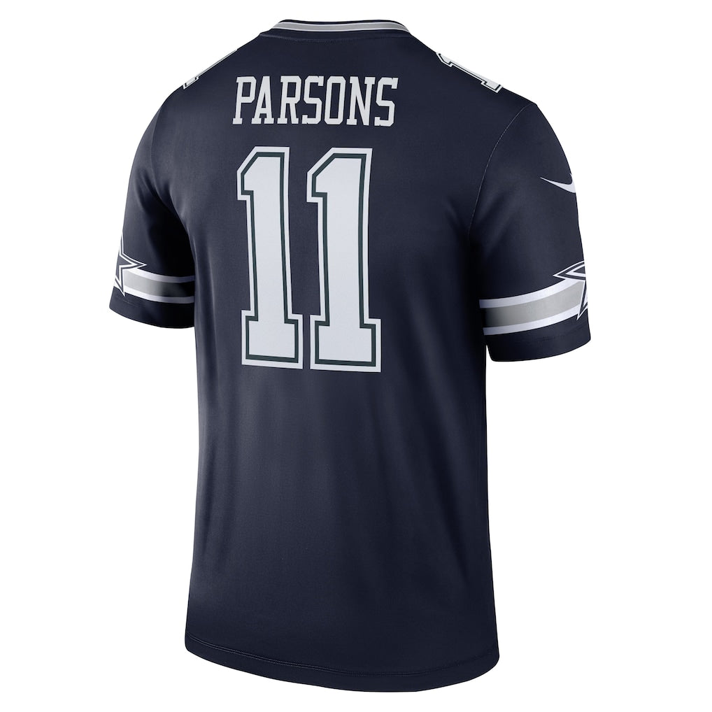 Jdoa D.Cowboys #11 Micah Parsons Navy Legend Player Performance Top Jersey