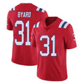 NE.Patriots #31 Kevin Byard Player Red Vapor Untouchable Home Game Jdoa Stitched Jerseys