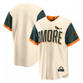 B.Orioles ## Orioles Blank Player Cream 2026 City Connect Home Jdoa Stitched Jerseys