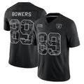 Hdoa LV.Raiders #89 Brock Bowers Player Black Limited 2026 Salute to Service Home Game Stitched Jerseys