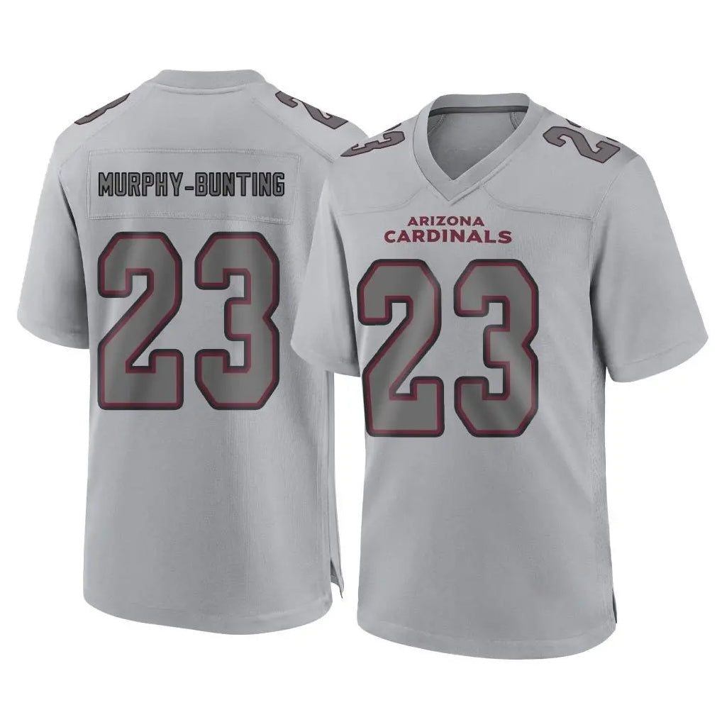 A.Cardinals #23 Sean Murphy-Bunting Player Gray Fashion Home Game Jdoa Stitched Jerseys