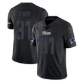 NE.Patriots #31 Kevin Byard Player Black Impact LImited Home Game Jdoa Stitched Jerseys