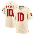 A.Cardinals #10 Josh Sweat Player Cream Rivalries Collection Game Jdoa Stitched Jerseys