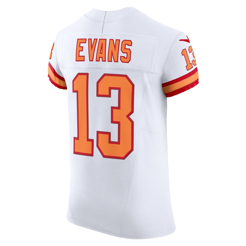Jdoa TB.Buccaneers #13 Mike Evans White The '76 Jersey Vapor F.U.S.E. Elite Jersey