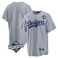 LA.Dodgers ## Dodgers Blank Player Gray Game Home World Series Jdoa Stitched Jerseys