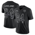 C.Bears #84 Colston Loveland Player Black Limited 2026 Salute to Service Home Game Xdoa Stitched Jerseys